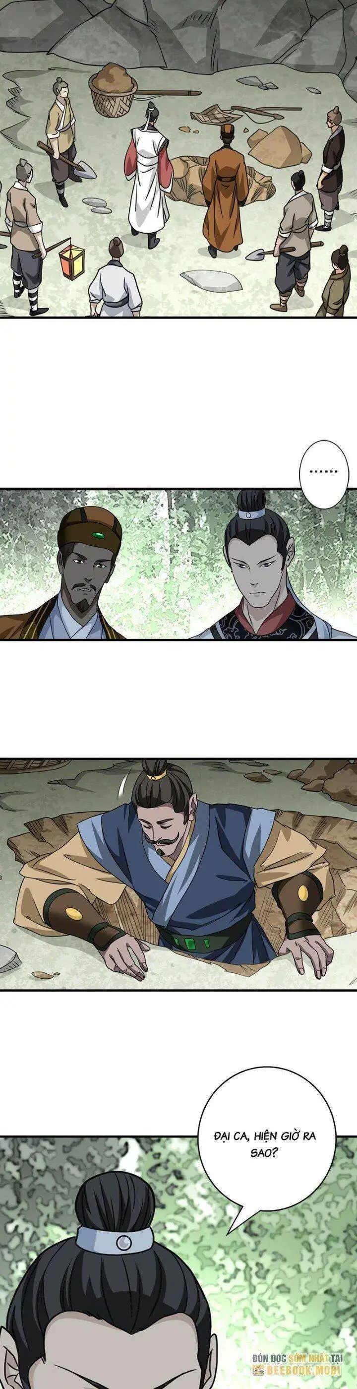 Thiên Long Bát Bộ Webtoon Nettruyen ZZZ Chương 34 Page 10