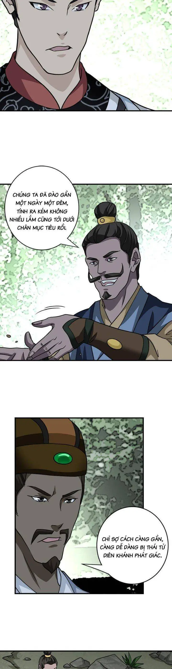 Thiên Long Bát Bộ Webtoon Nettruyen ZZZ Chương 34 Page 11