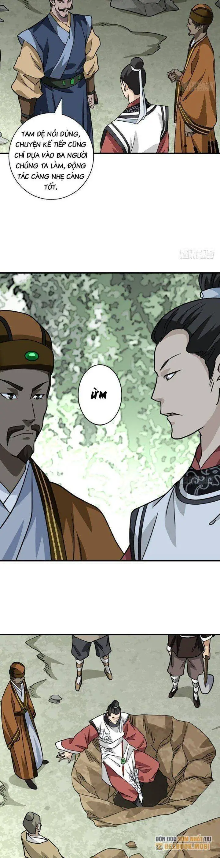 Thiên Long Bát Bộ Webtoon Nettruyen ZZZ Chương 34 Page 12