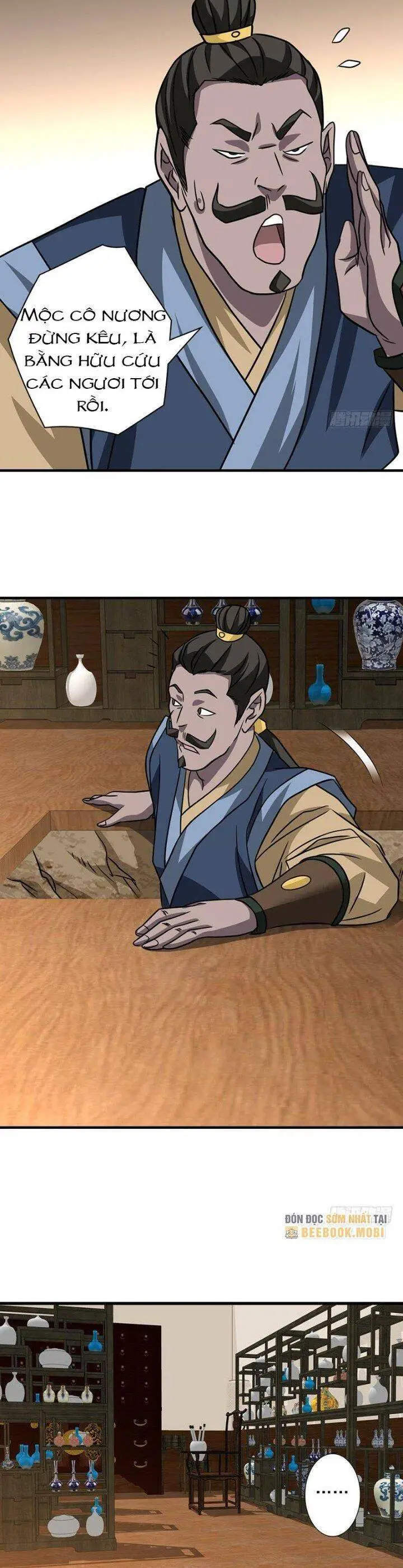 Thiên Long Bát Bộ Webtoon Nettruyen ZZZ Chương 34 Page 17