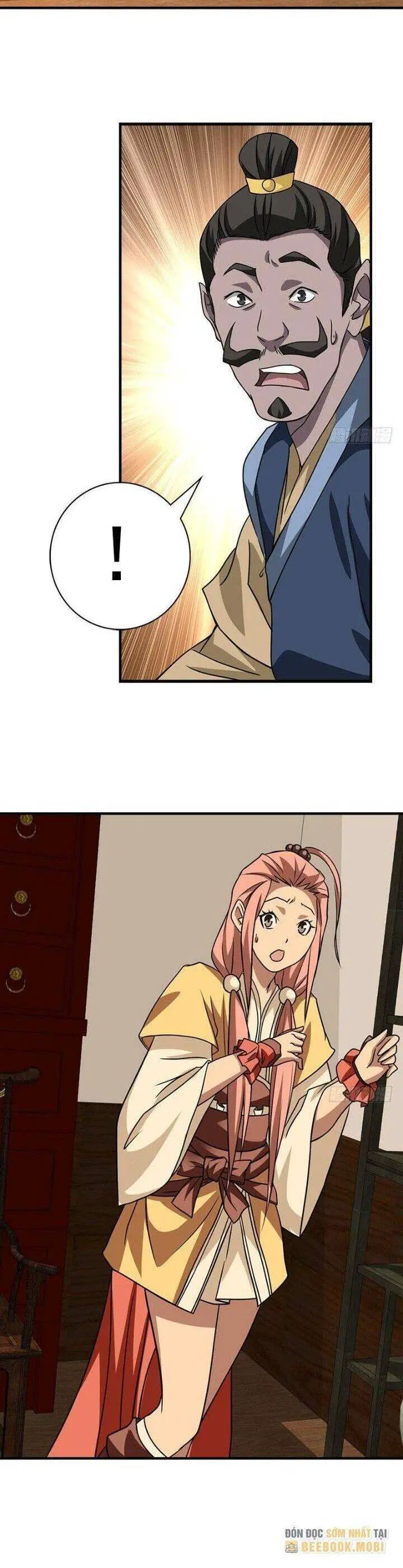 Thiên Long Bát Bộ Webtoon Nettruyen ZZZ Chương 34 Page 18