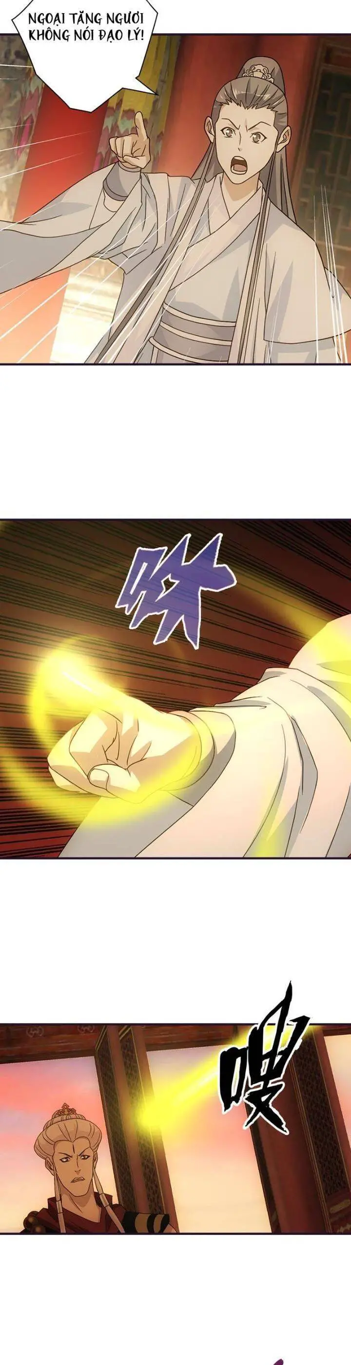 Thiên Long Bát Bộ Webtoon Nettruyen ZZZ Chương 58 Page 3