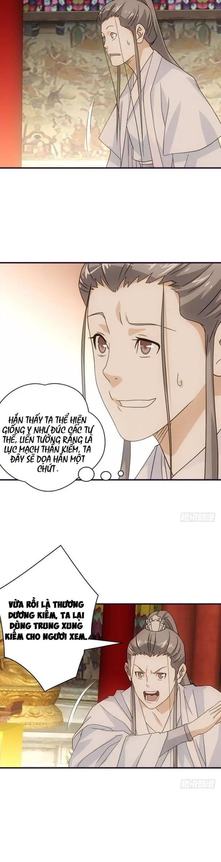 Thiên Long Bát Bộ Webtoon Nettruyen ZZZ Chương 58 Page 5