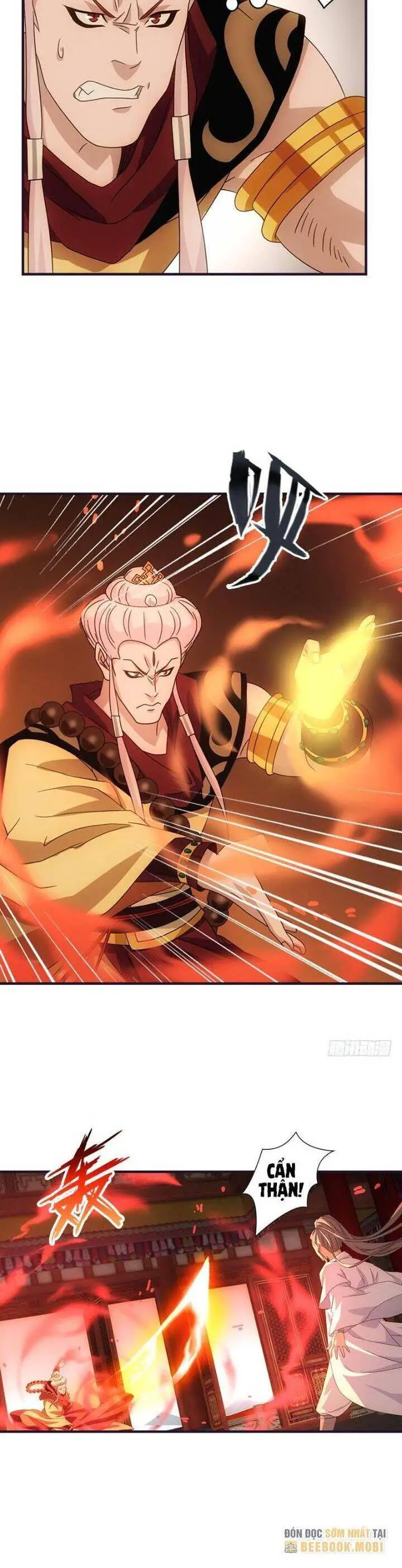 Thiên Long Bát Bộ Webtoon Nettruyen ZZZ Chương 58 Page 8