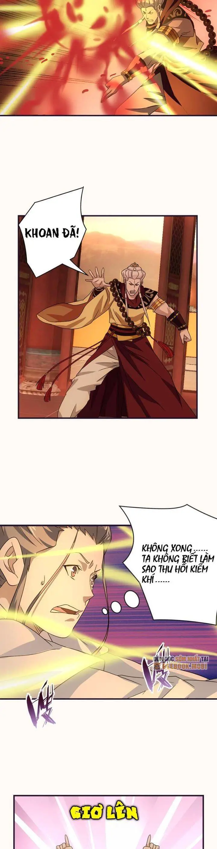 Thiên Long Bát Bộ Webtoon Nettruyen ZZZ Chương 58 Page 15