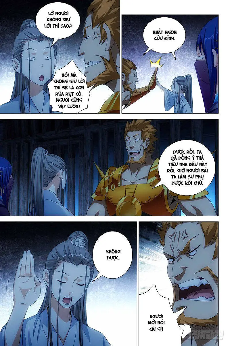Thiên Long Bát Bộ Webtoon Nettruyen ZZZ Chương 6 Page 3