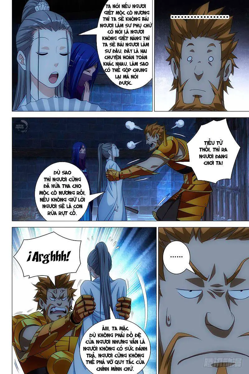 Thiên Long Bát Bộ Webtoon Nettruyen ZZZ Chương 6 Page 4