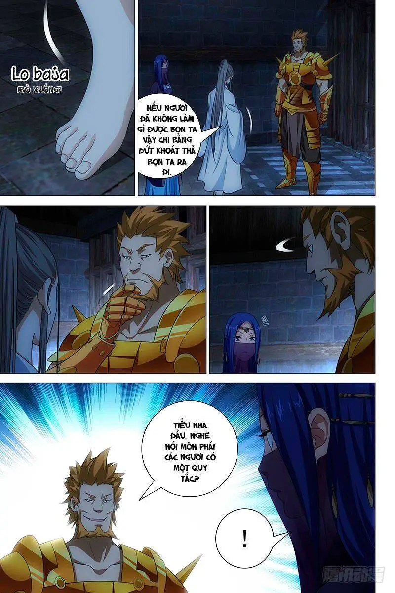 Thiên Long Bát Bộ Webtoon Nettruyen ZZZ Chương 6 Page 5
