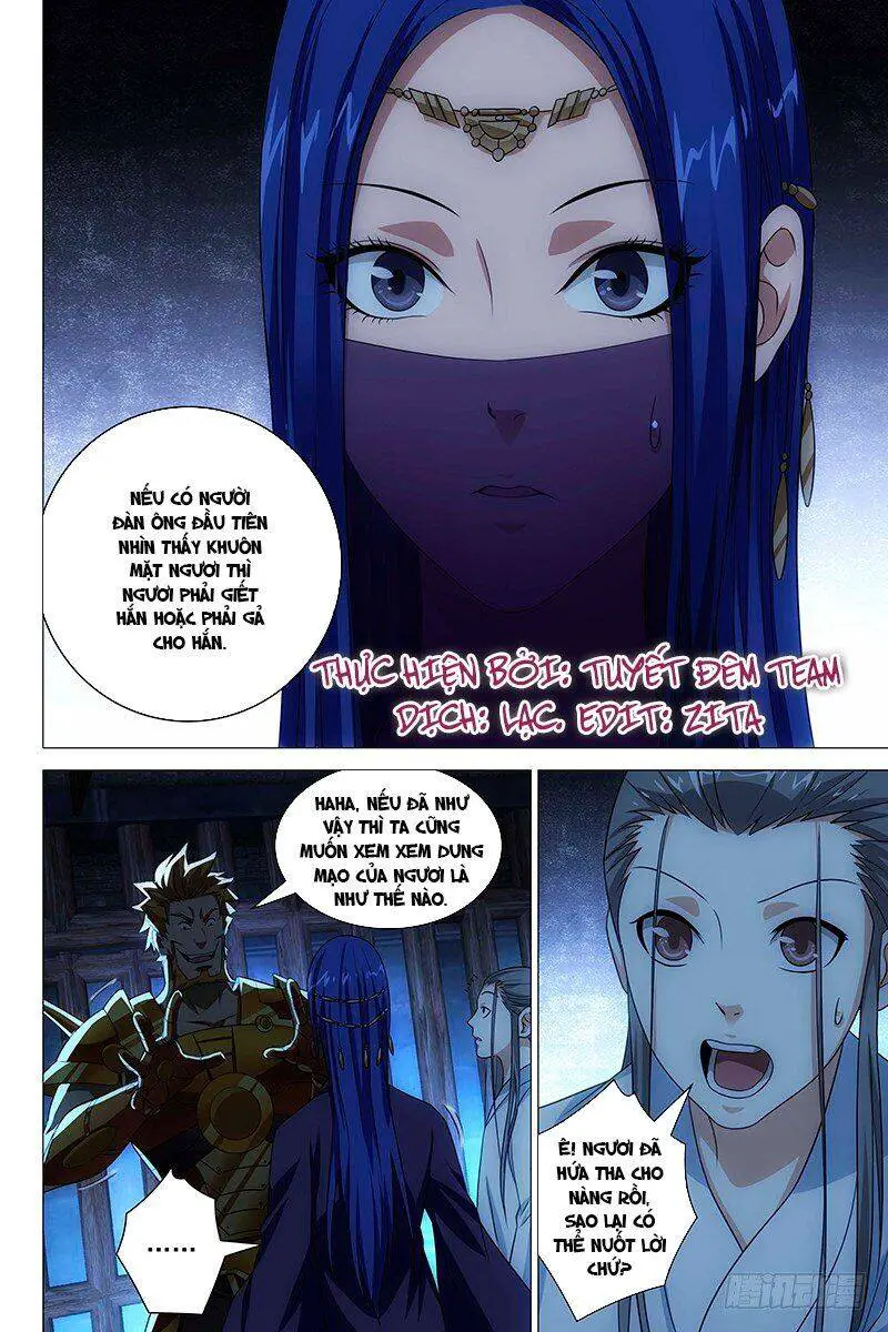 Thiên Long Bát Bộ Webtoon Nettruyen ZZZ Chương 6 Page 6