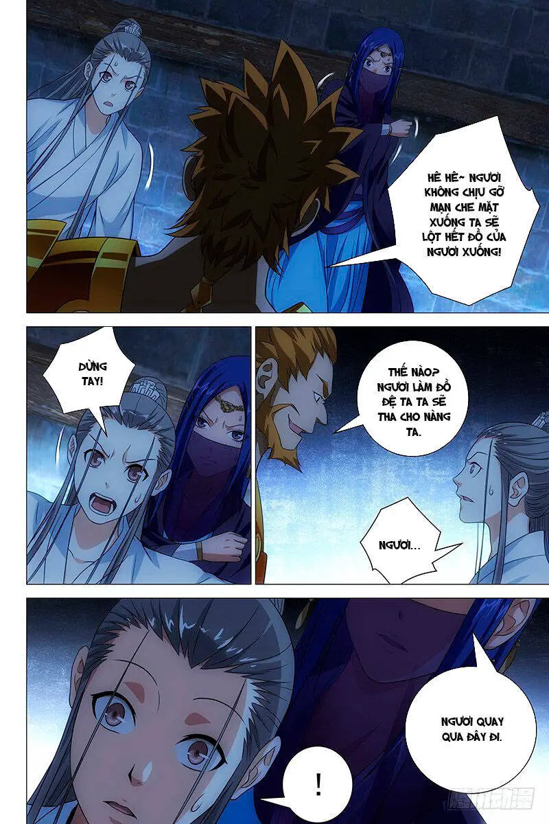 Thiên Long Bát Bộ Webtoon Nettruyen ZZZ Chương 6 Page 8