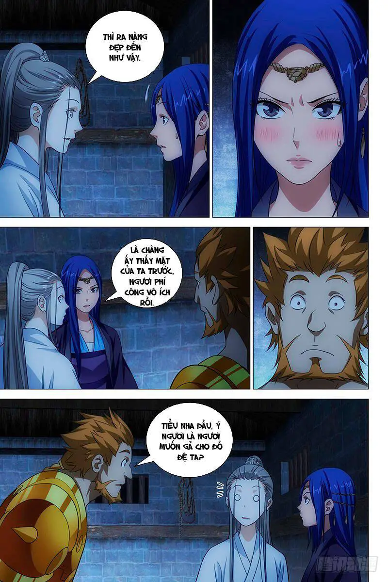 Thiên Long Bát Bộ Webtoon Nettruyen ZZZ Chương 6 Page 11