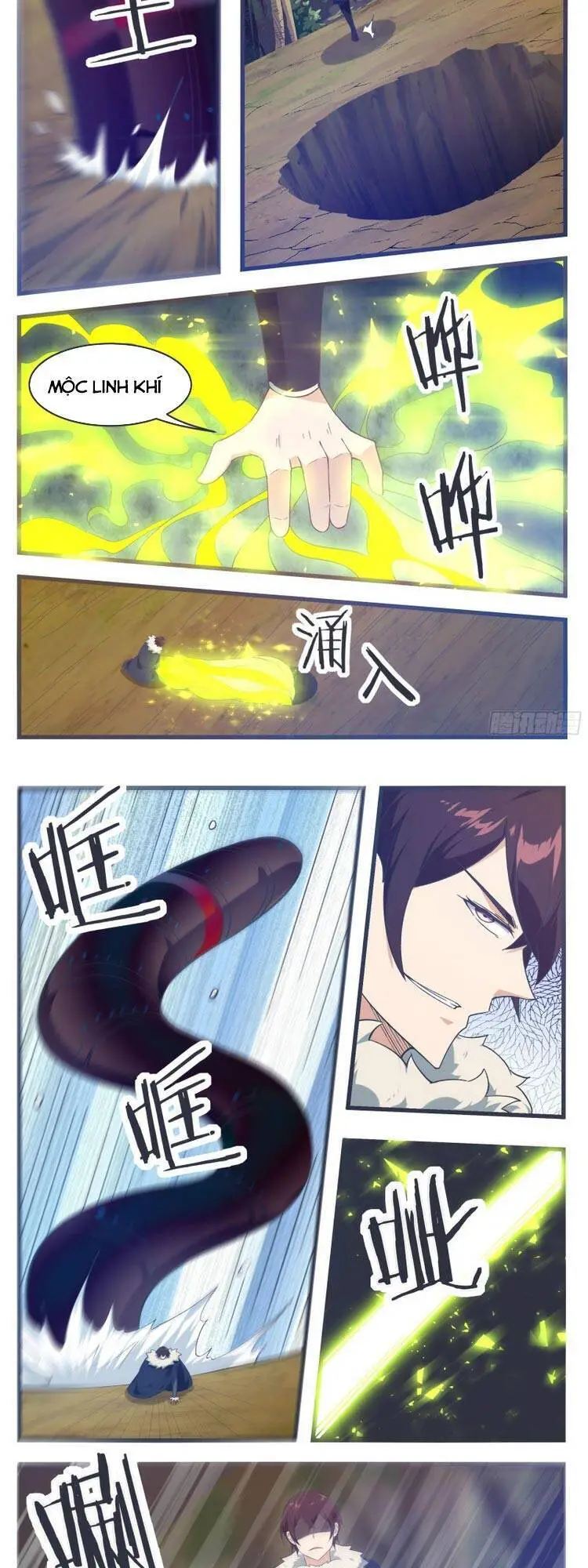 Tối Cường Thần Vương Nettruyen ZZZ Chương 217 Page 3