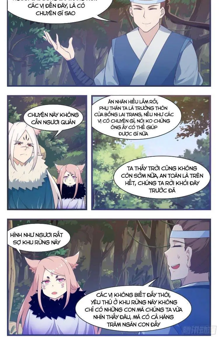 Tối Cường Thần Vương Nettruyen ZZZ Chương 217 Page 9