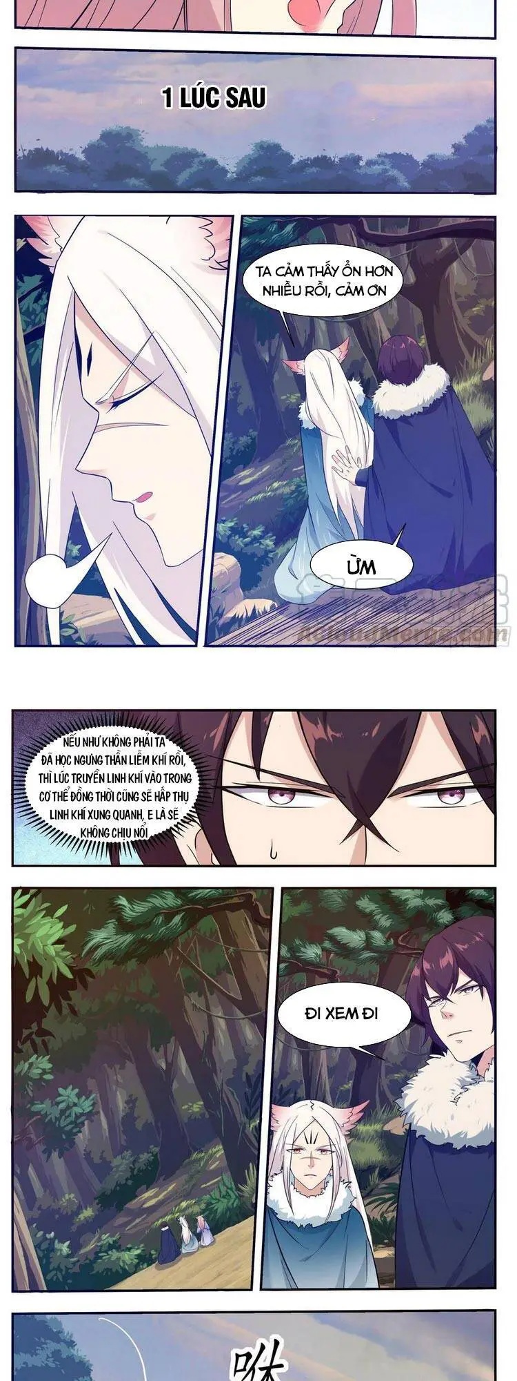 Tối Cường Thần Vương Nettruyen ZZZ Chương 216 Page 3