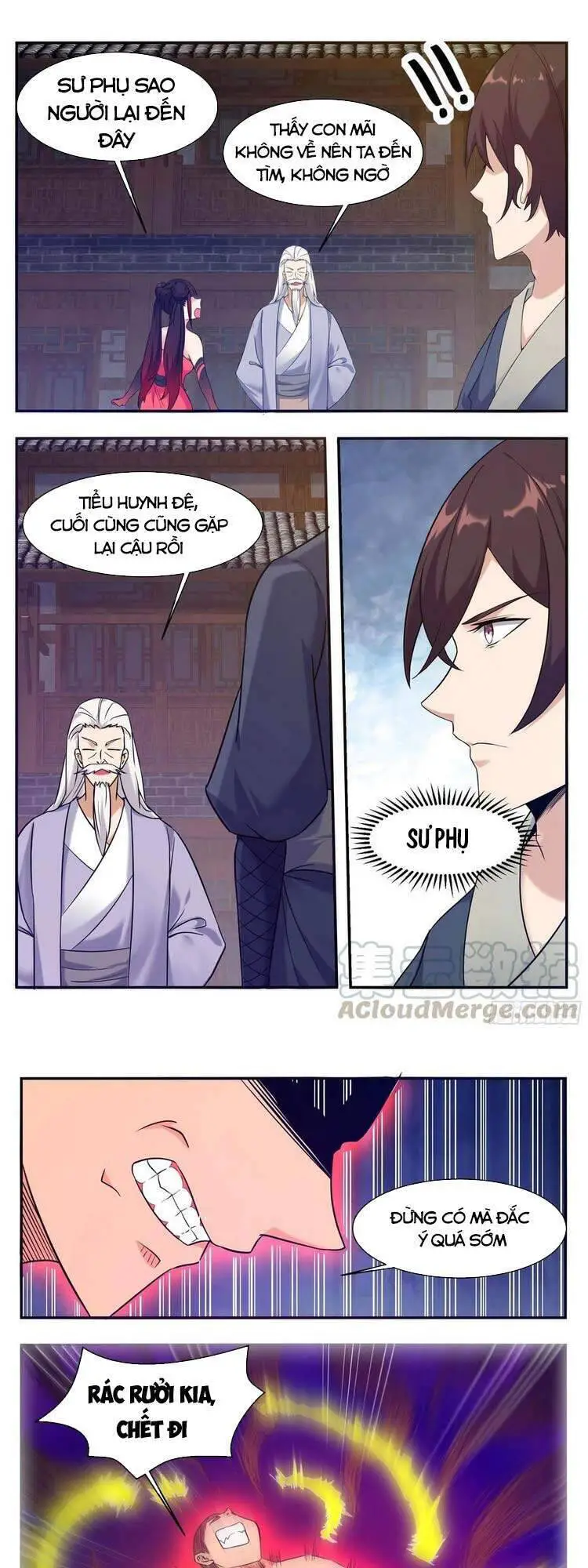 Tối Cường Thần Vương Nettruyen ZZZ Chương 223 Page 1
