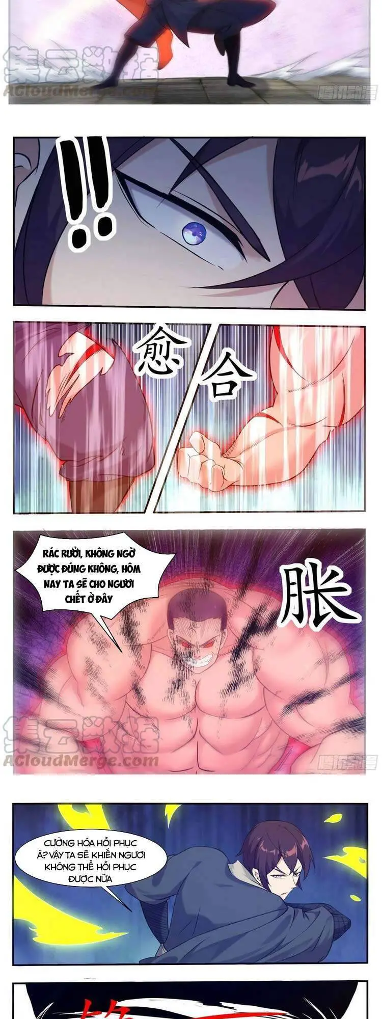 Tối Cường Thần Vương Nettruyen ZZZ Chương 223 Page 7