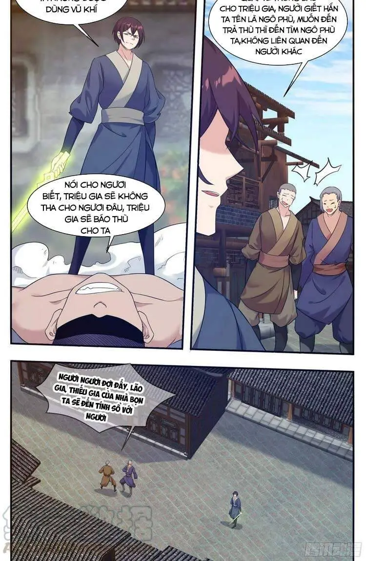 Tối Cường Thần Vương Nettruyen ZZZ Chương 223 Page 9