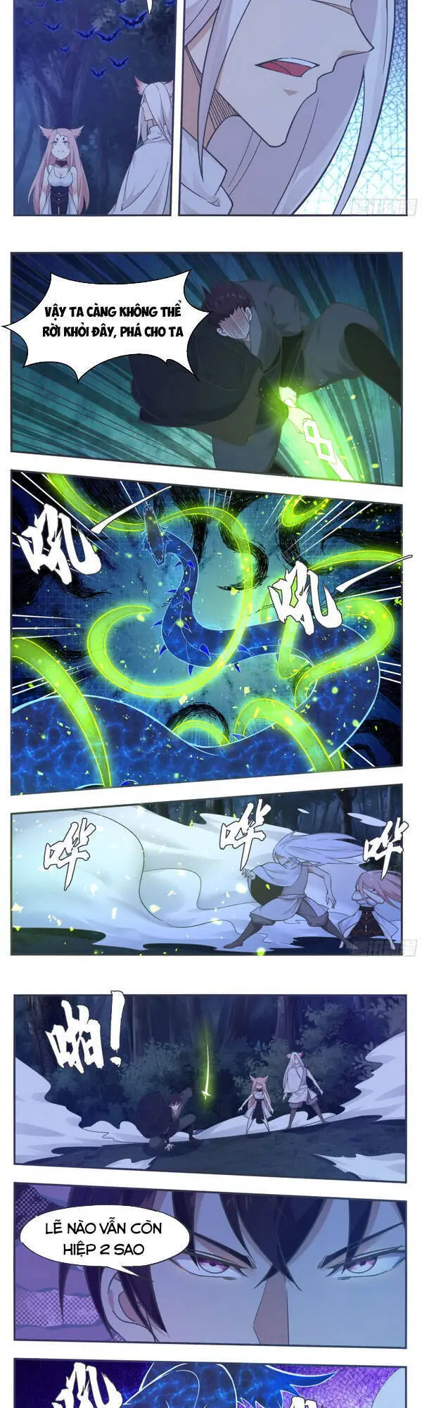 Tối Cường Thần Vương Nettruyen ZZZ Chương 203 Page 5