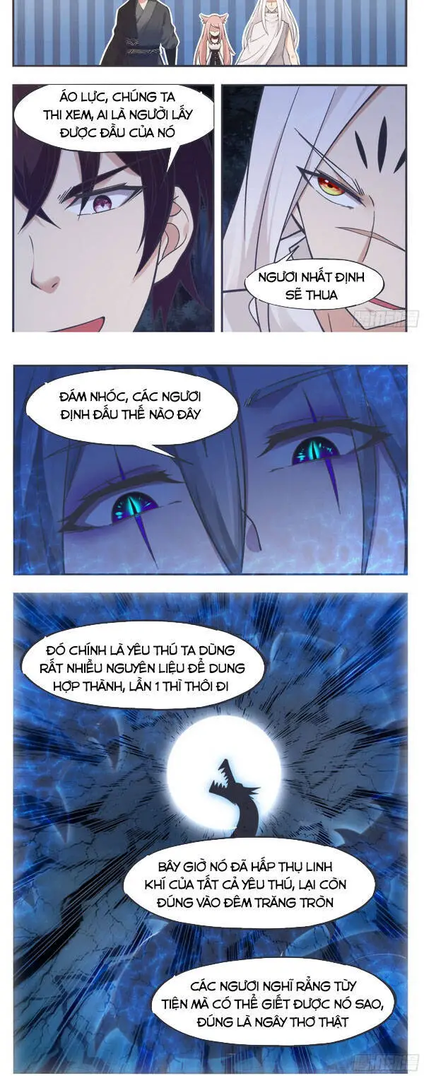 Tối Cường Thần Vương Nettruyen ZZZ Chương 203 Page 7