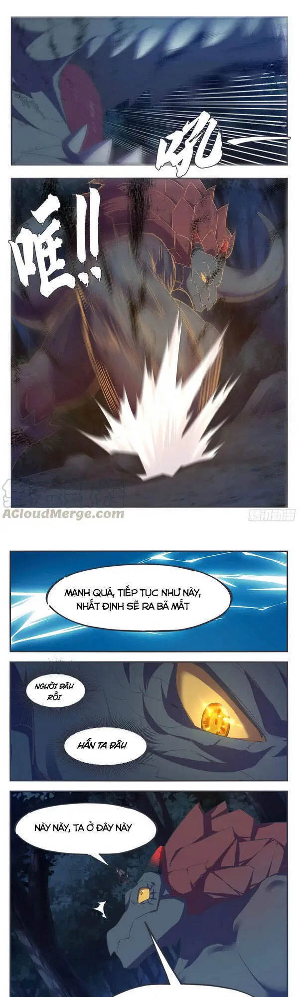 Tối Cường Thần Vương Nettruyen ZZZ Chương 199 Page 1
