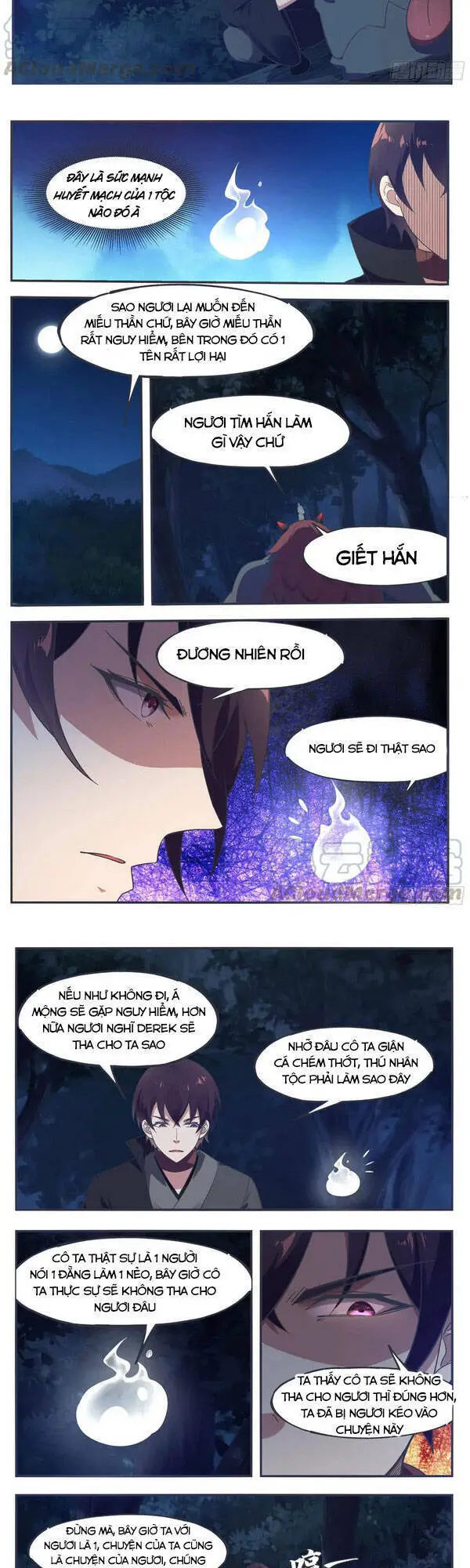 Tối Cường Thần Vương Nettruyen ZZZ Chương 199 Page 5