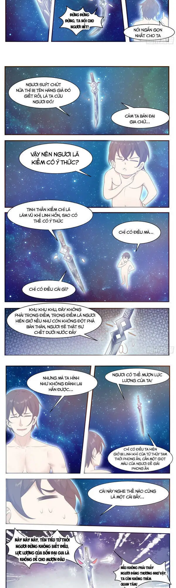 Tối Cường Thần Vương Nettruyen ZZZ Chương 192 Page 3