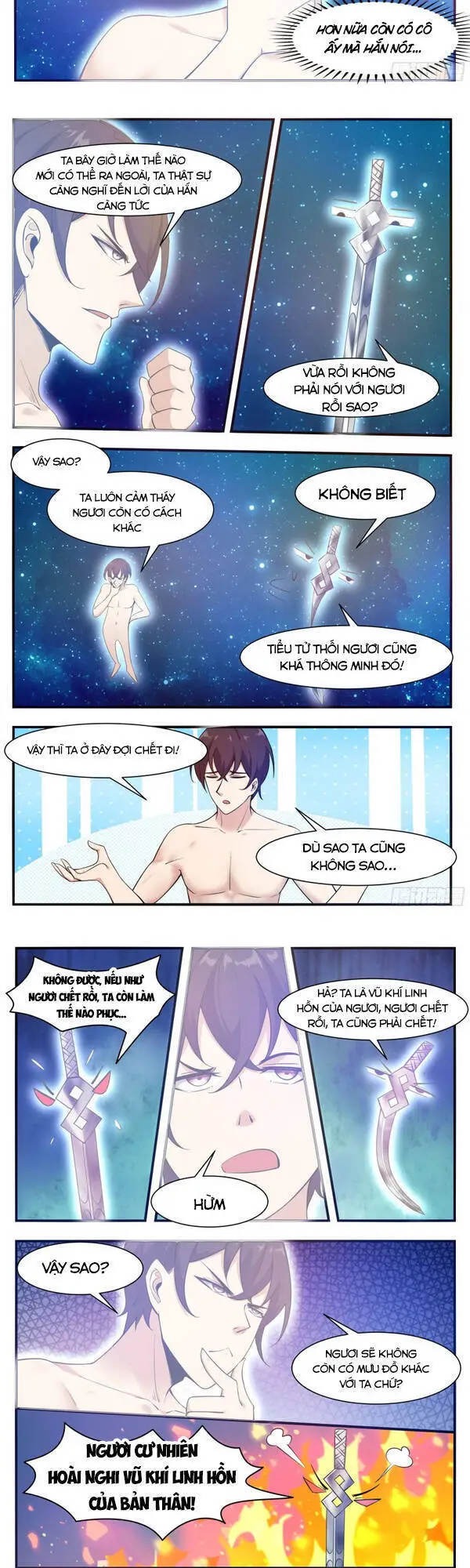 Tối Cường Thần Vương Nettruyen ZZZ Chương 192 Page 5