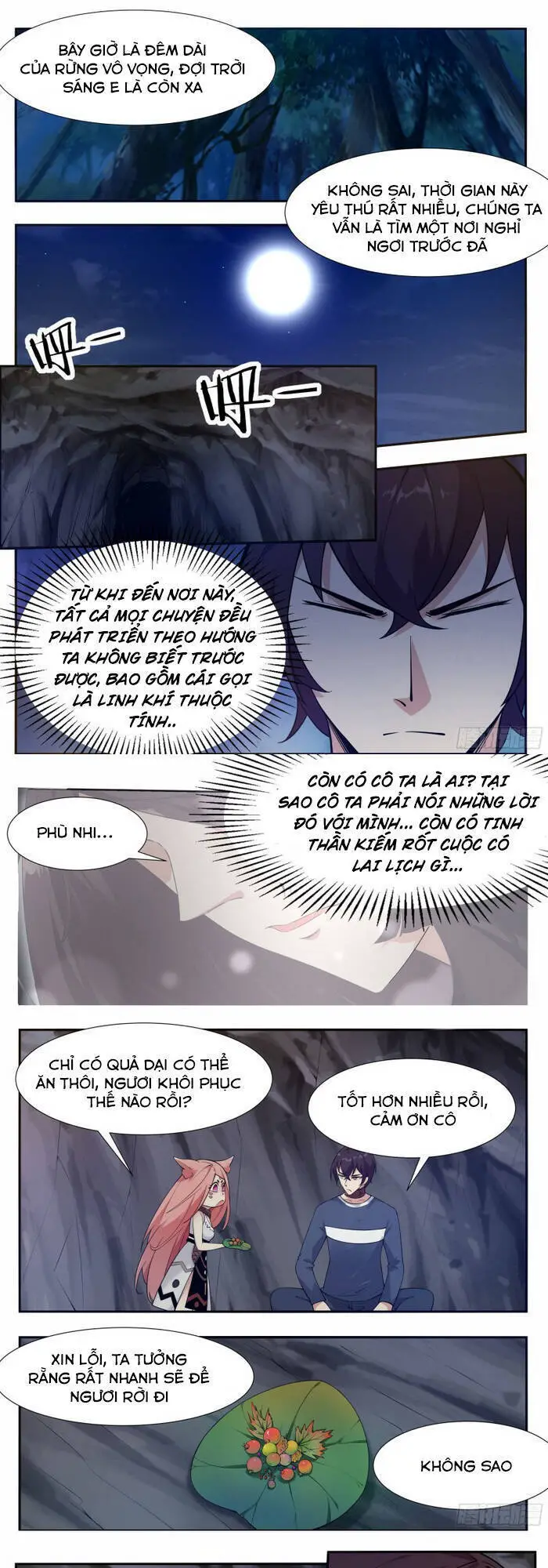 Tối Cường Thần Vương Nettruyen ZZZ Chương 187 Page 3