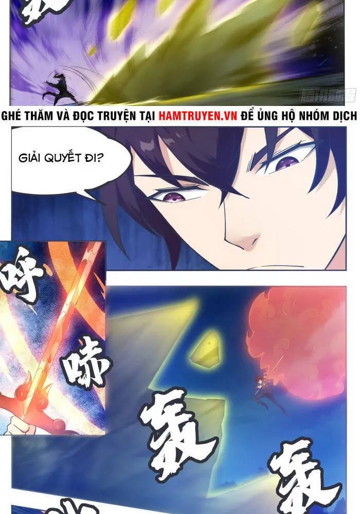Tối Cường Thần Vương Nettruyen ZZZ Chương 185 Page 4