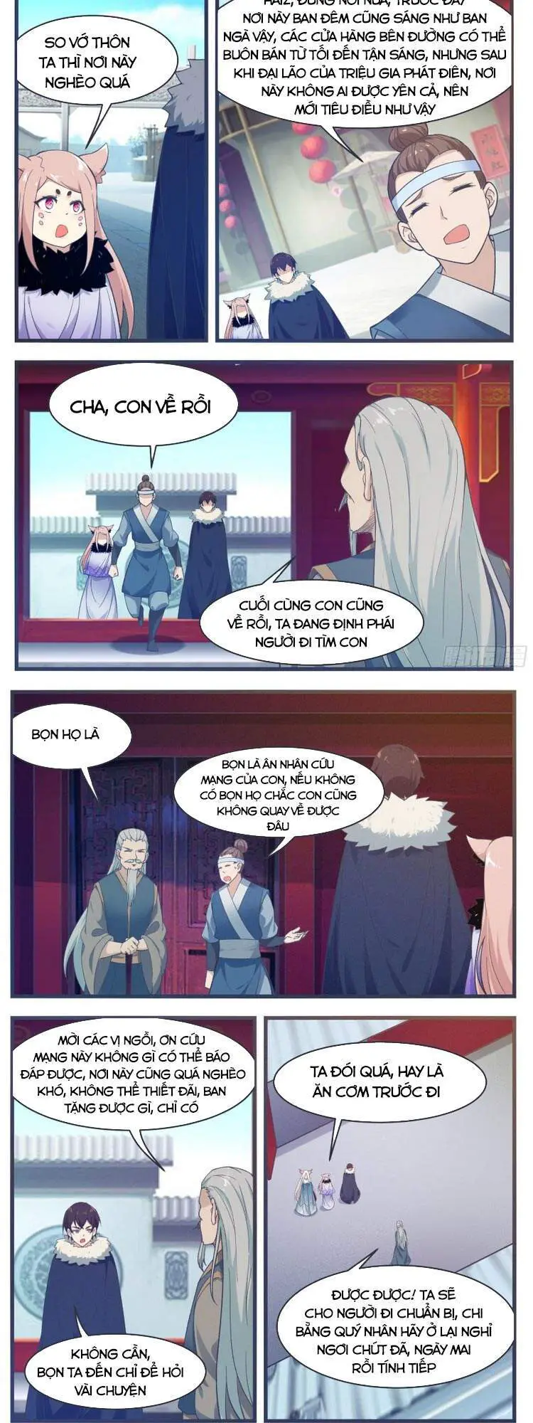Tối Cường Thần Vương Nettruyen ZZZ Chương 218 Page 3
