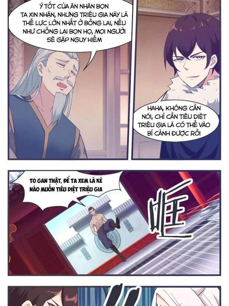 Tối Cường Thần Vương Nettruyen ZZZ Chương 218 Page 6