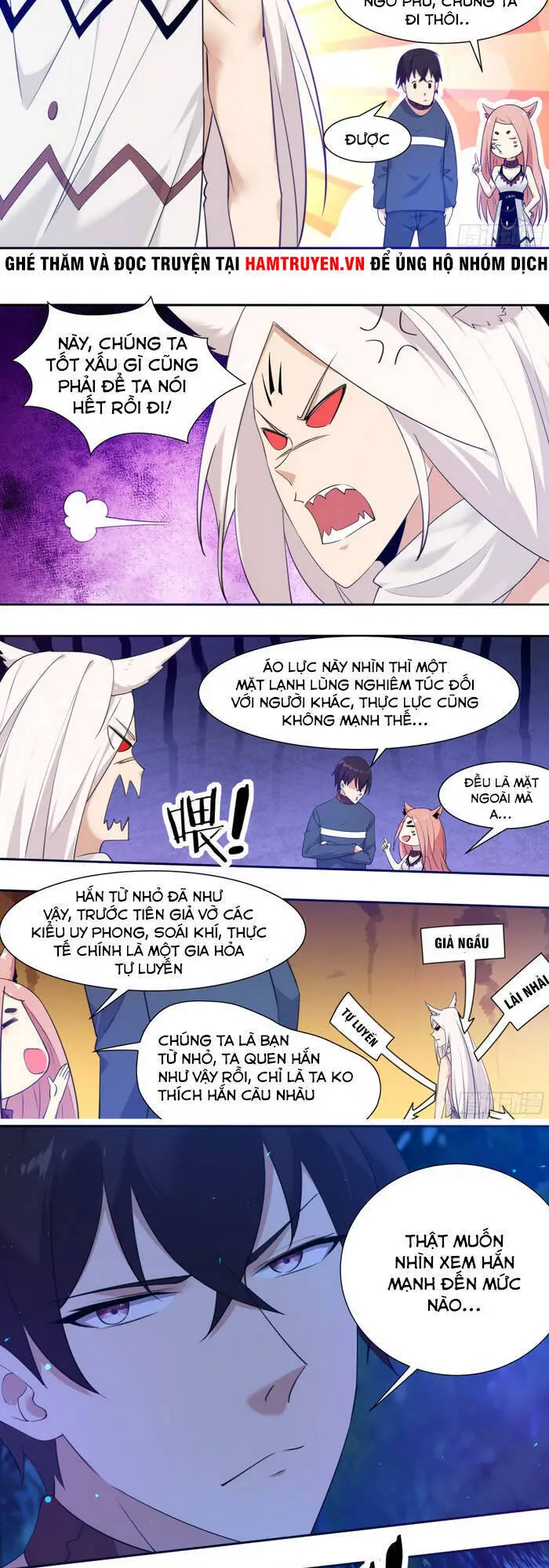 Tối Cường Thần Vương Nettruyen ZZZ Chương 183 Page 3