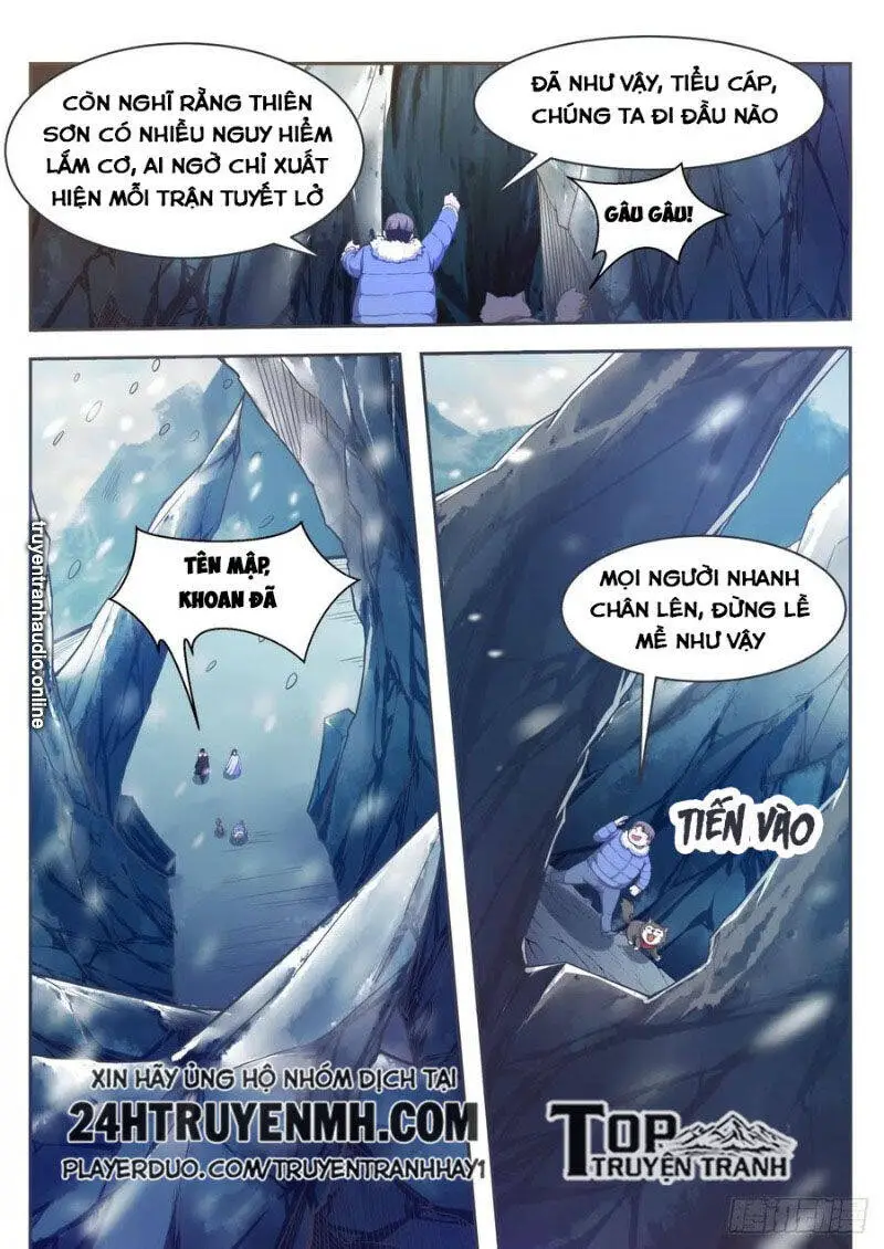 Tối Cường Thần Vương Nettruyen ZZZ Chương 162 Page 3