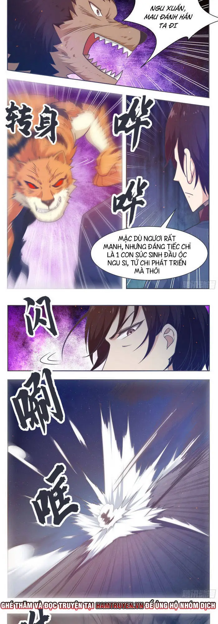 Tối Cường Thần Vương Nettruyen ZZZ Chương 168 Page 5