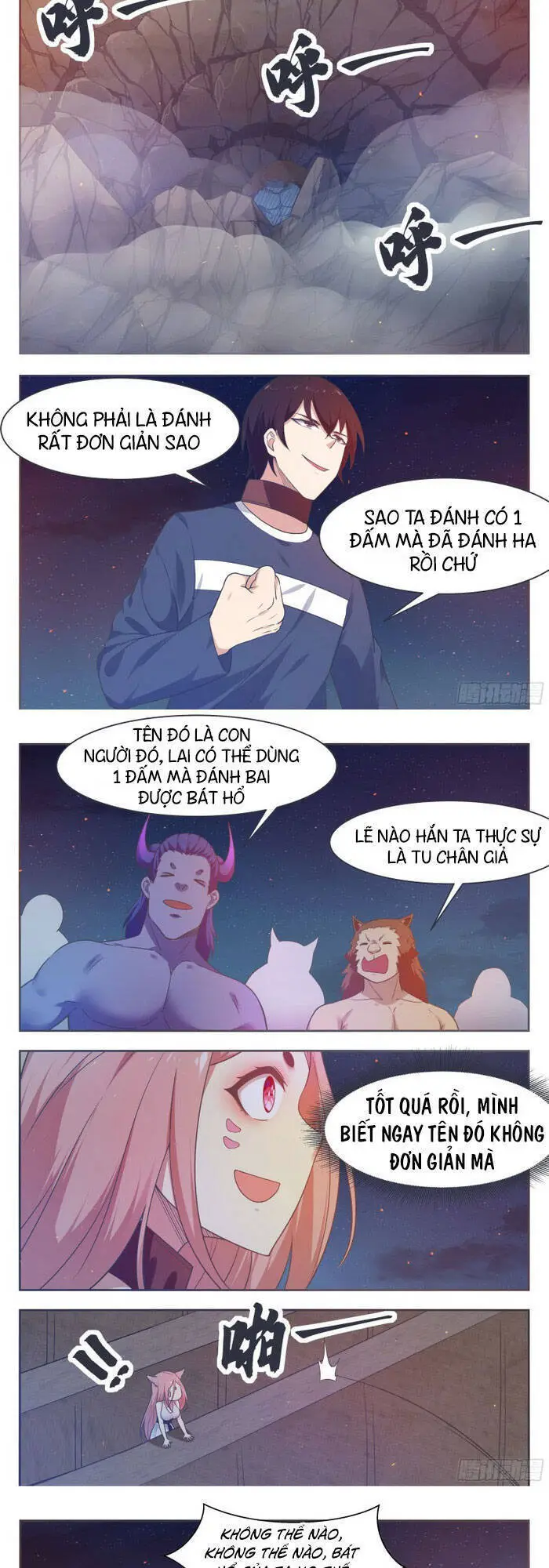 Tối Cường Thần Vương Nettruyen ZZZ Chương 168 Page 7