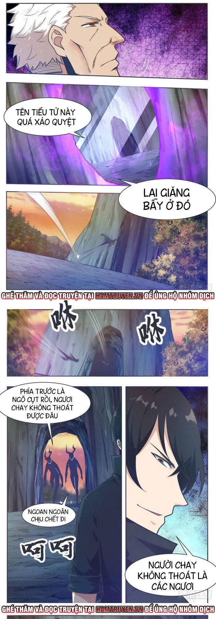 Tối Cường Thần Vương Nettruyen ZZZ Chương 157 Page 3