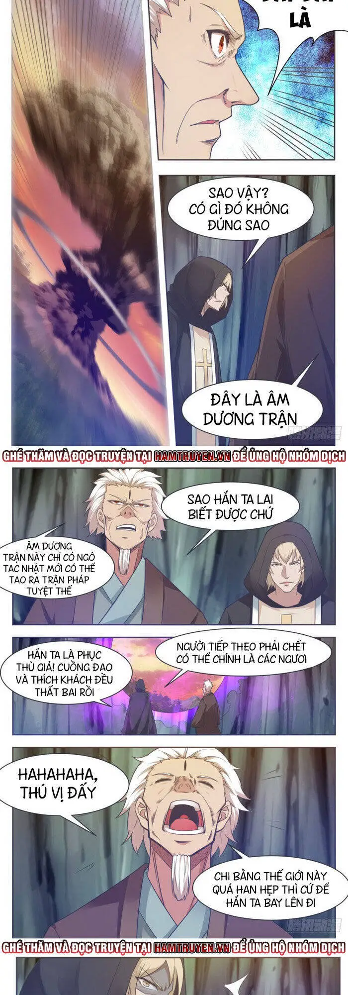 Tối Cường Thần Vương Nettruyen ZZZ Chương 157 Page 7