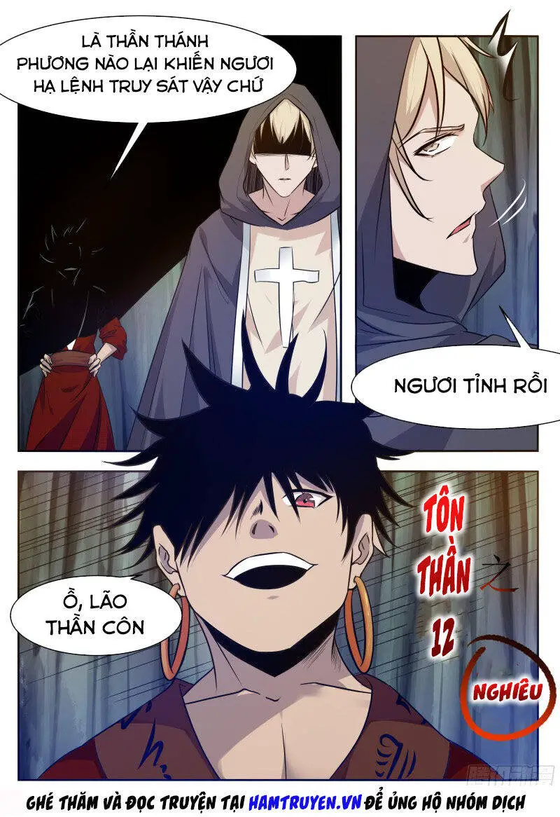 Tối Cường Thần Vương Nettruyen ZZZ Chương 159 Page 5