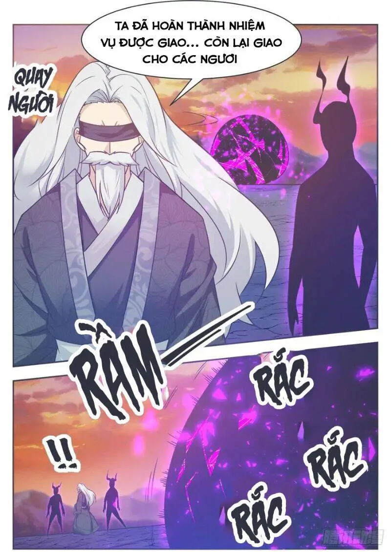 Tối Cường Thần Vương Nettruyen ZZZ Chương 153 Page 8