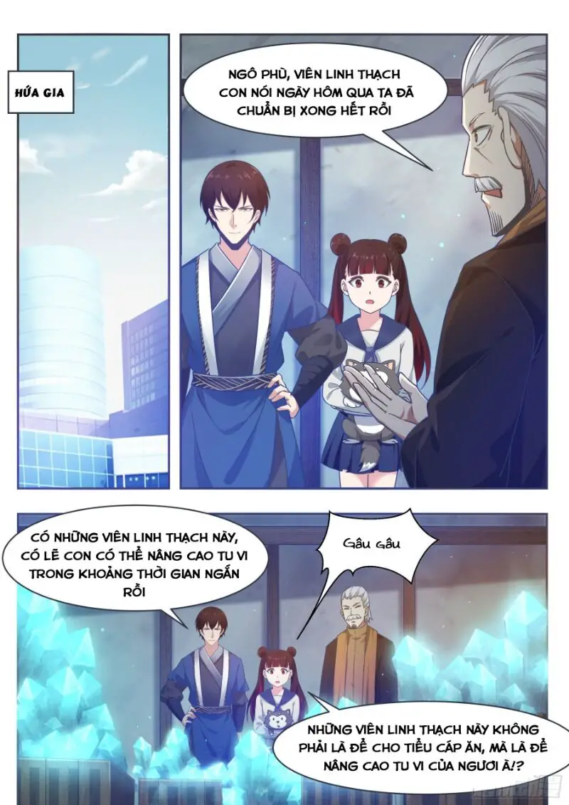 Tối Cường Thần Vương Nettruyen ZZZ Chương 144 Page 3