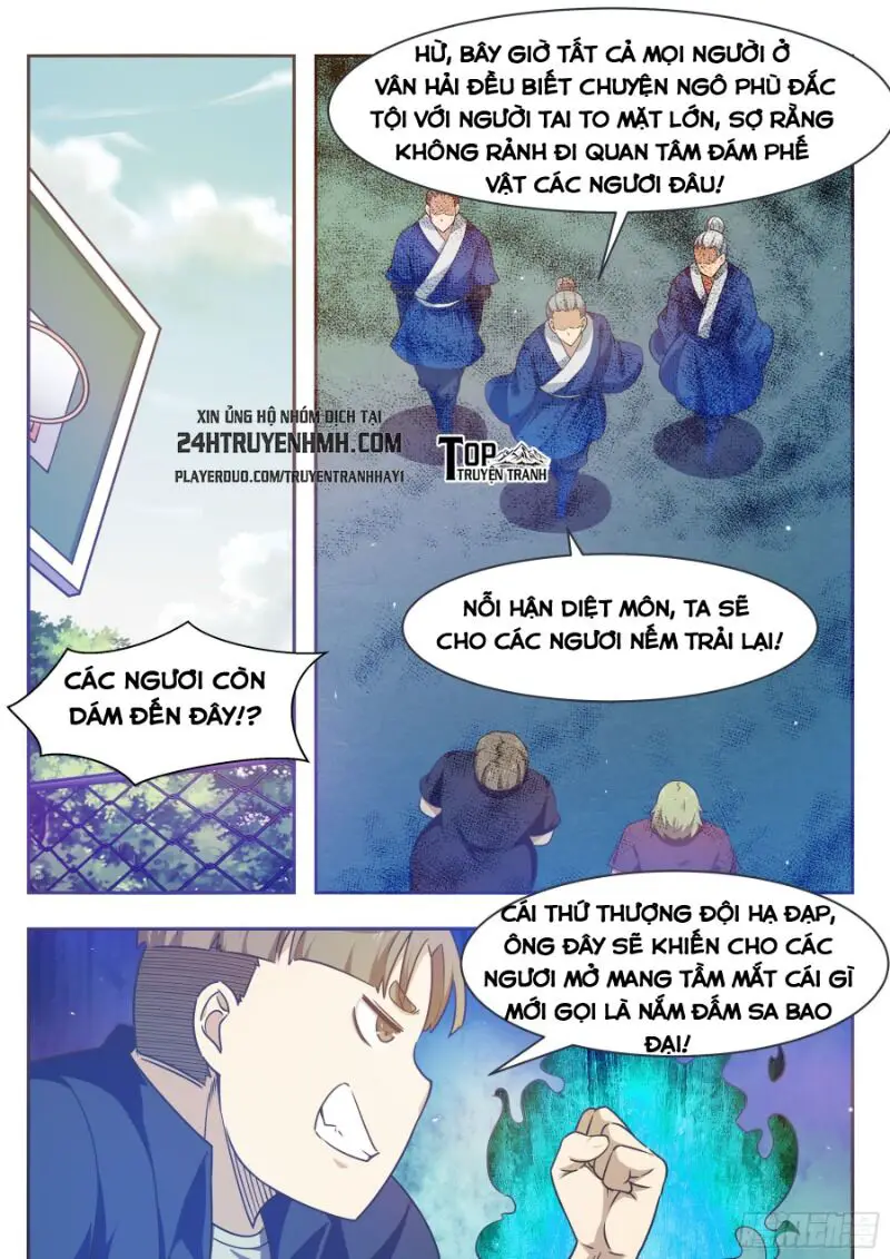 Tối Cường Thần Vương Nettruyen ZZZ Chương 144 Page 8