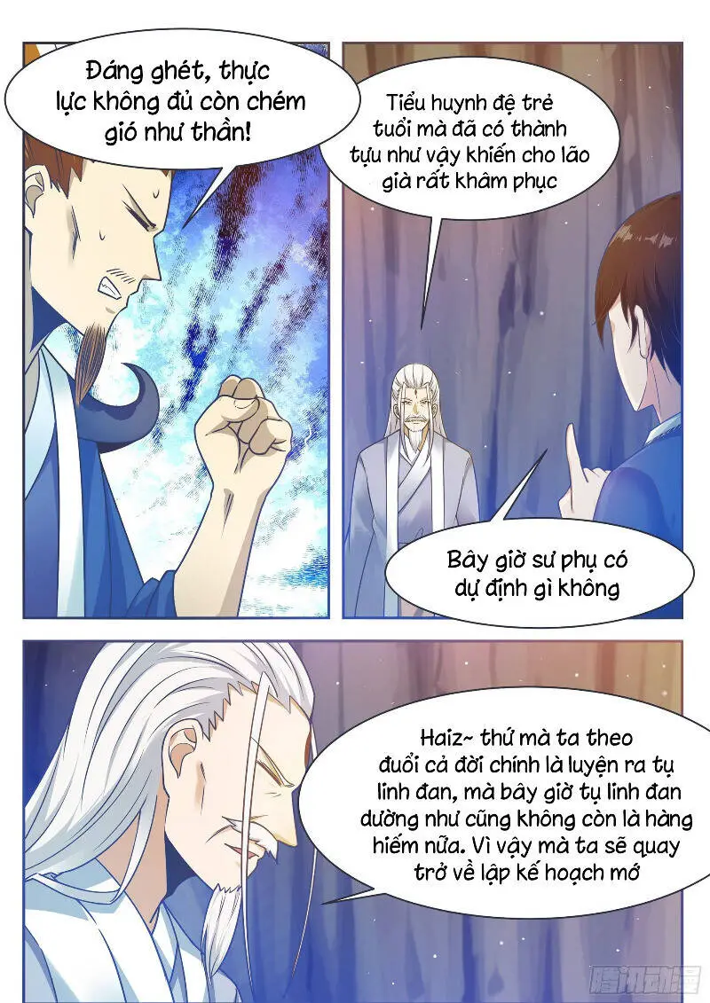 Tối Cường Thần Vương Nettruyen ZZZ Chương 136 Page 8