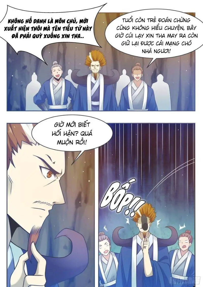 Tối Cường Thần Vương Nettruyen ZZZ Chương 134 Page 10