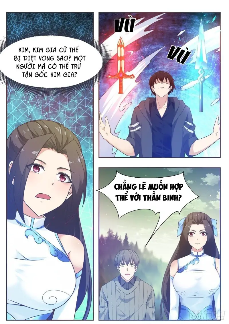Tối Cường Thần Vương Nettruyen ZZZ Chương 121 Page 4
