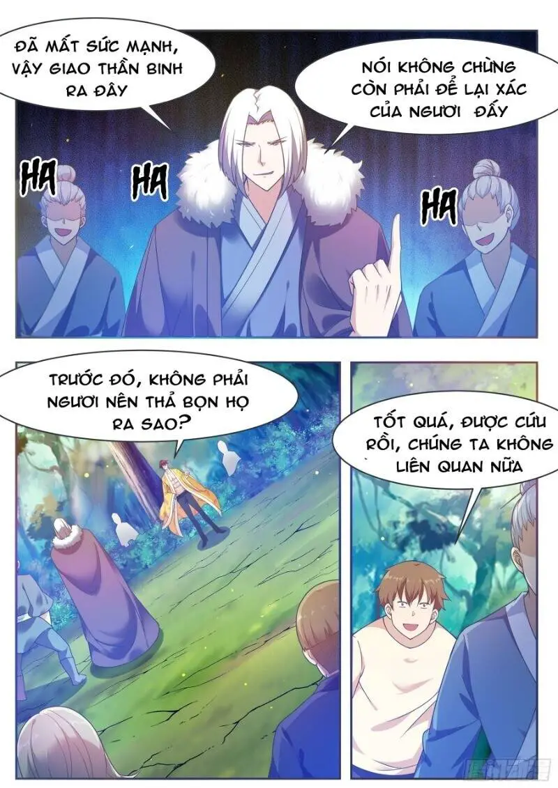 Tối Cường Thần Vương Nettruyen ZZZ Chương 122 Page 5