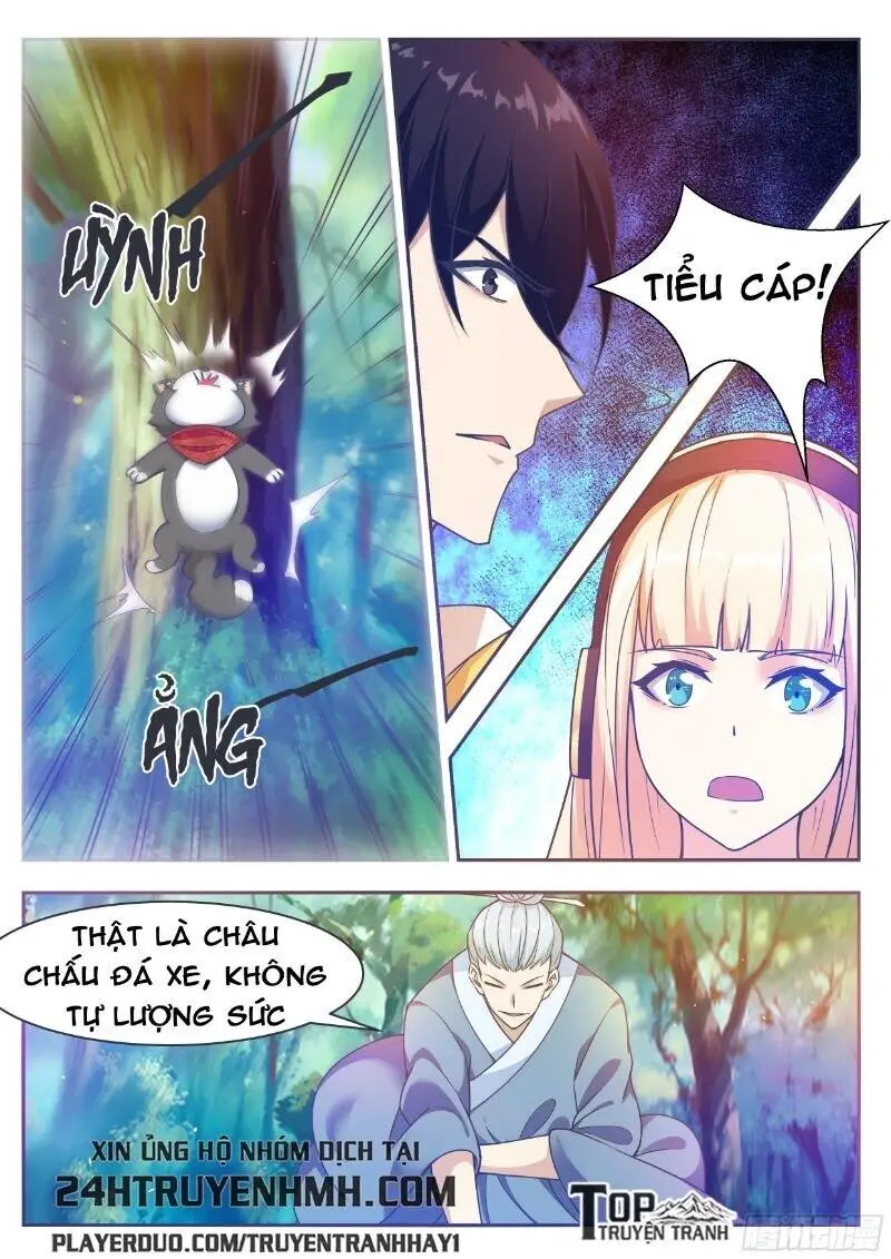 Tối Cường Thần Vương Nettruyen ZZZ Chương 122 Page 8