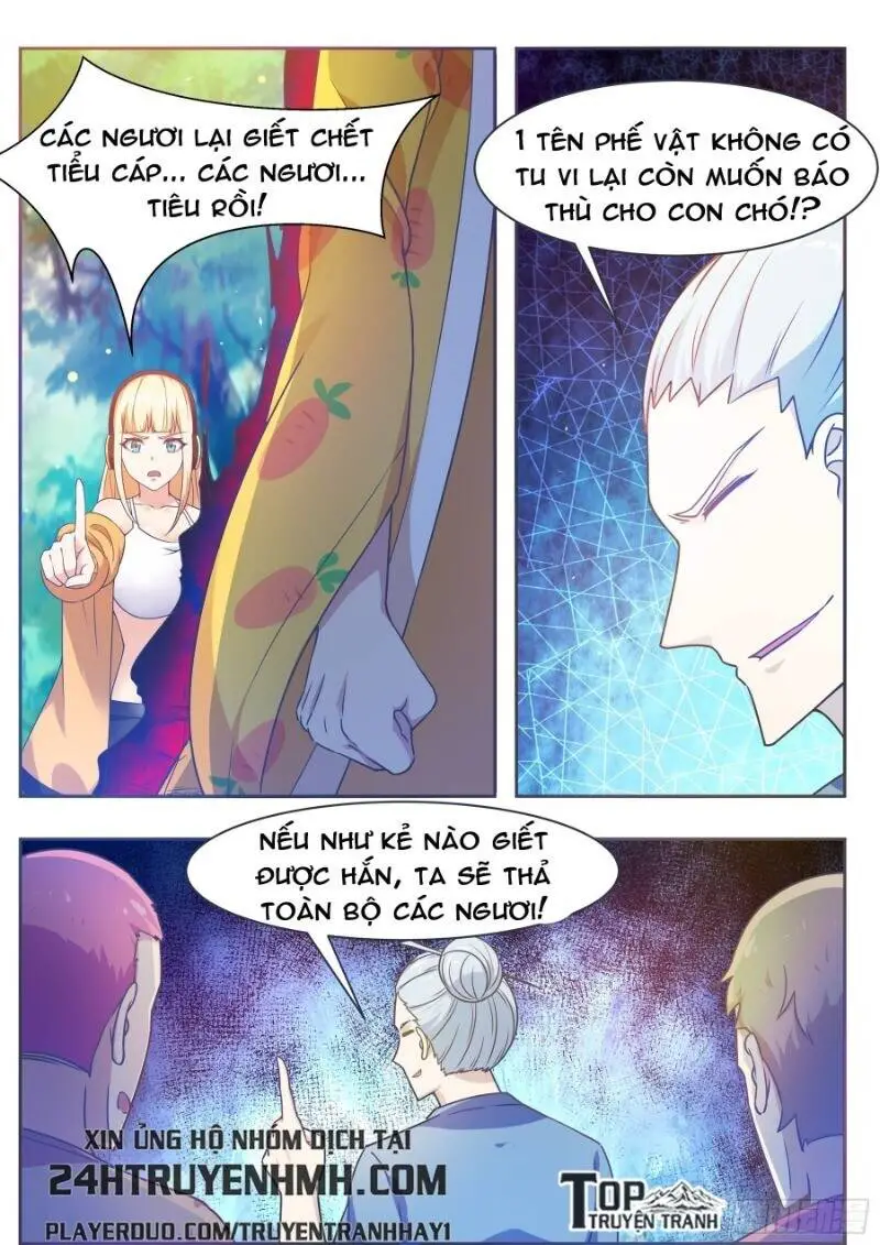 Tối Cường Thần Vương Nettruyen ZZZ Chương 122 Page 9