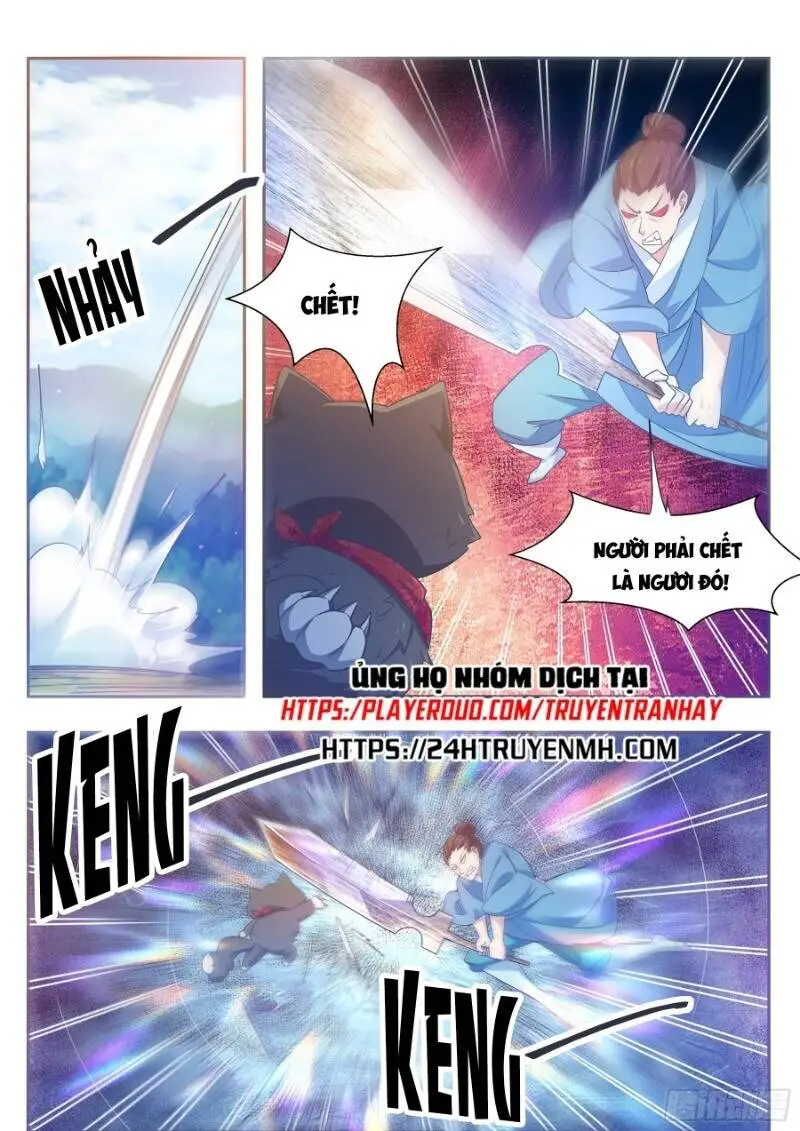 Tối Cường Thần Vương Nettruyen ZZZ Chương 126 Page 3