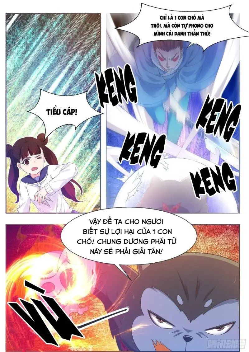 Tối Cường Thần Vương Nettruyen ZZZ Chương 126 Page 4