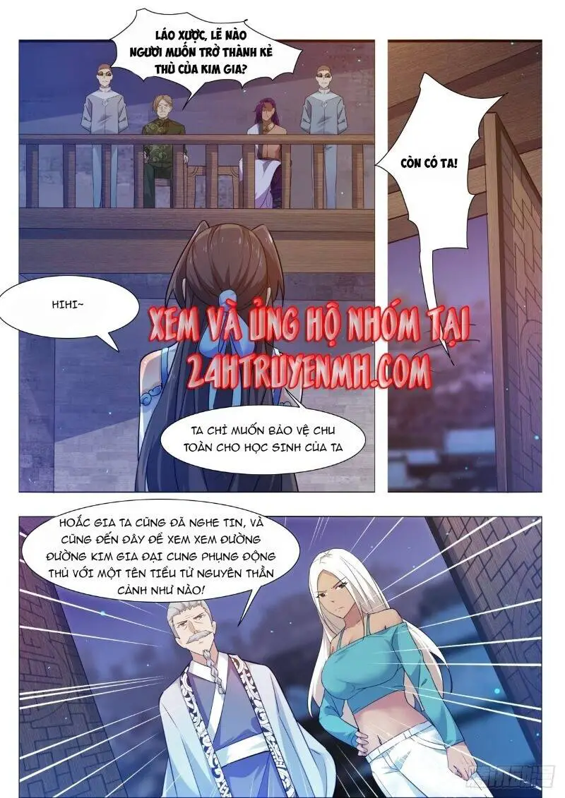 Tối Cường Thần Vương Nettruyen ZZZ Chương 115 Page 3